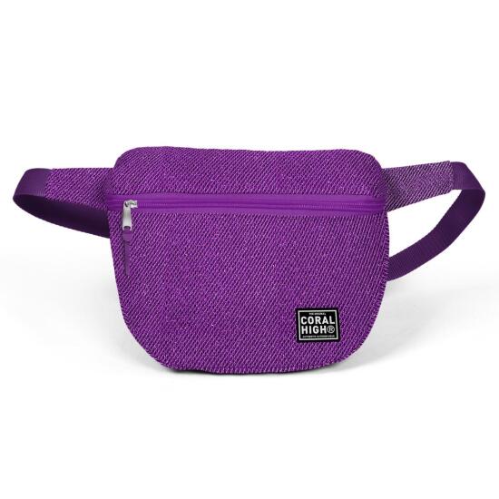 Coral High Mor Simli Bel Çantası 22659 - 2