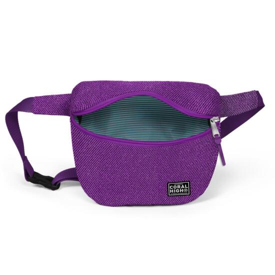 Coral High Mor Simli Bel Çantası 22659 - 3