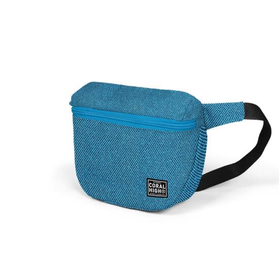 Coral High Mavi Simli Bel Çantası 22660 