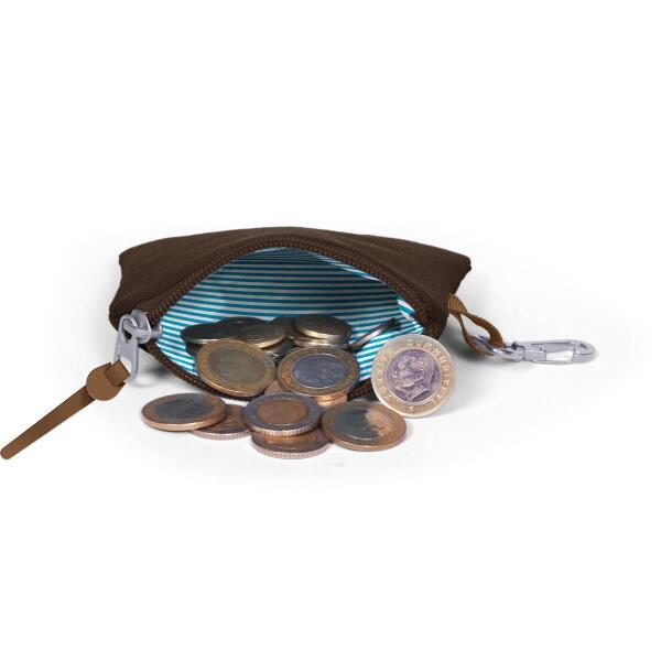 Coral High Kahverengi Bozuk Para Çantası 21786 - 4