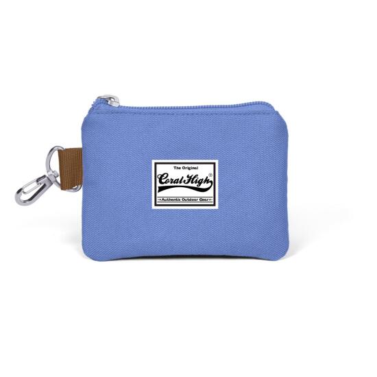 Coral High Derin Mavi Bozuk Para Çantası 21789 