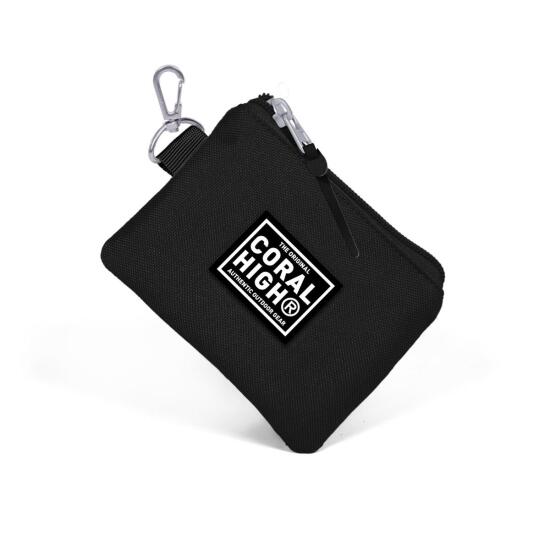 Coral High Siyah Bozuk Para Çantası 21783 - 3