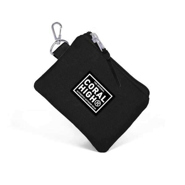 Coral High Siyah Bozuk Para Çantası 21783 - 3