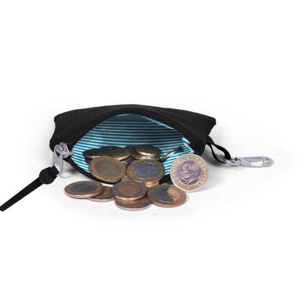 Coral High Siyah Bozuk Para Çantası 21783 - 4
