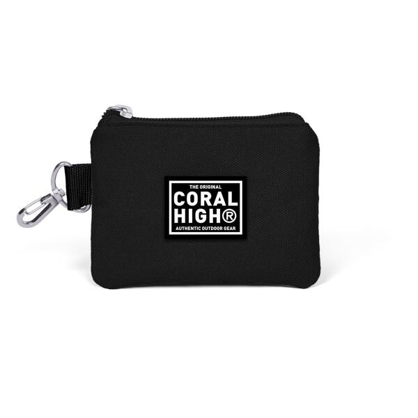 Coral High Siyah Bozuk Para Çantası 21783 - 1