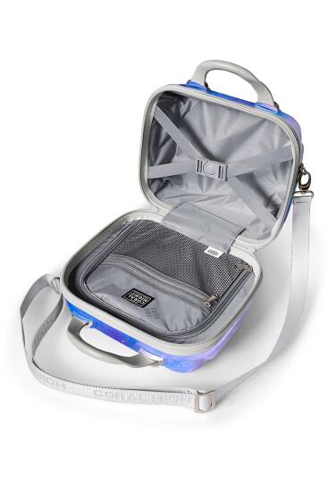 Coral High Renkli Desenli Omuz Askılı PC Makyaj Çantası 16839 - 4