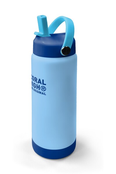 Coral High Mavi Katlanır Ağızlıklı Çelik Termos 650 ml 38399 - 2