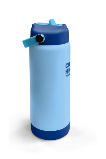 Coral High Mavi Katlanır Ağızlıklı Çelik Termos 650 ml 38399 - 3