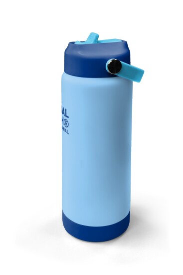 Coral High Mavi Katlanır Ağızlıklı Çelik Termos 650 ml 38399 - 4