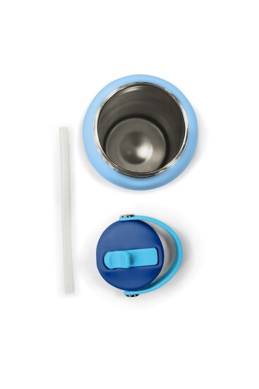 Coral High Mavi Katlanır Ağızlıklı Çelik Termos 650 ml 38399 - 6