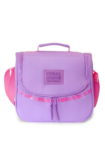 Coral High Mavi Lila Pembe Thermo Beslenme Çantası 27415 - 3