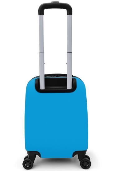 Coral High Mavi Mini Kabin Valizi 16507 - 2