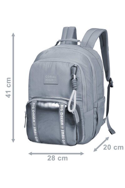 Coral High Mavi Okul Sırt Çantası 24413 - 7