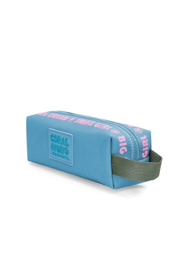 Coral High Mavi Pembe 3'lü Okul Çanta Seti SET0124414 - 4