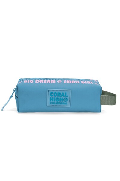 Coral High Mavi Pembe Kalem Çantası 21014 - 3