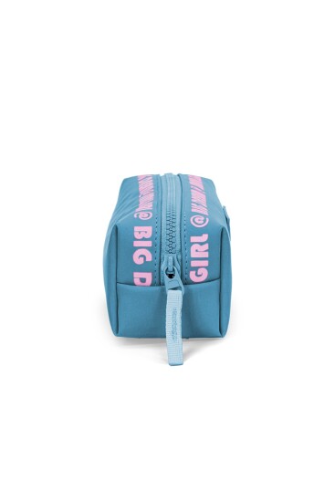 Coral High Mavi Pembe Kalem Çantası 21014 - 5