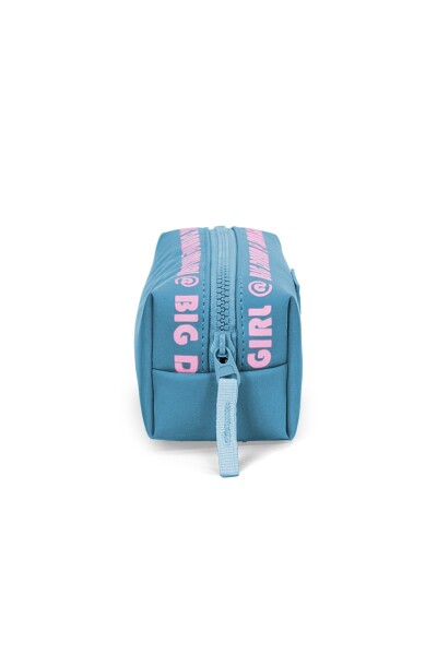 Coral High Mavi Pembe Kalem Çantası 21014 - 5