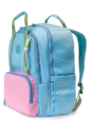 Coral High Mavi Pembe Okul Sırt Çantası 24414 - 2
