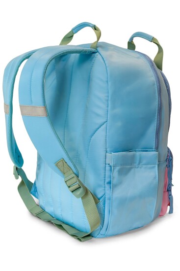 Coral High Mavi Pembe Okul Sırt Çantası 24414 - 3