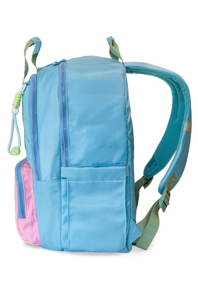 Coral High Mavi Pembe Okul Sırt Çantası 24414 - 4