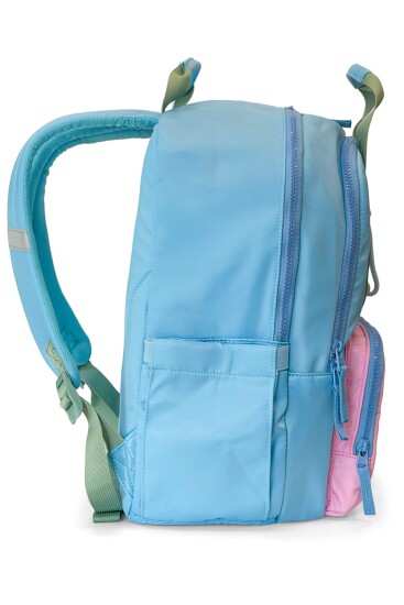Coral High Mavi Pembe Okul Sırt Çantası 24414 - 5