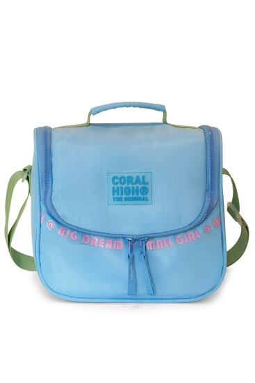 Coral High Mavi Pembe Thermo Beslenme Çantası 27414 - 3