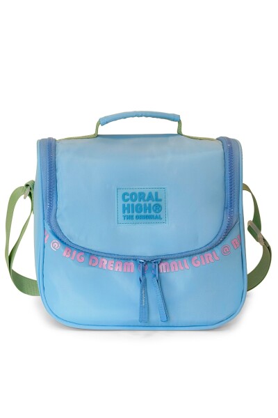 Coral High Mavi Pembe Thermo Beslenme Çantası 27414 - 3