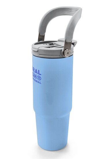 Coral High Mavi Pipetli ve Direkt İçim Çelik Termos 900 ml 38754 - 4