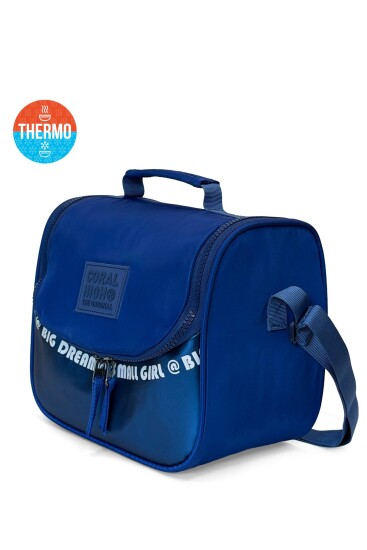 Coral High Mavi Thermo Beslenme Çantası 27413 - Coral High