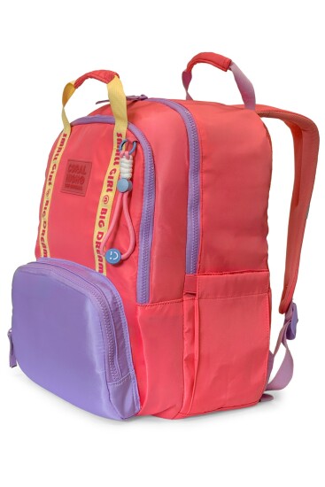 Coral High Mercan Mor Okul Sırt Çantası 24417 - 2