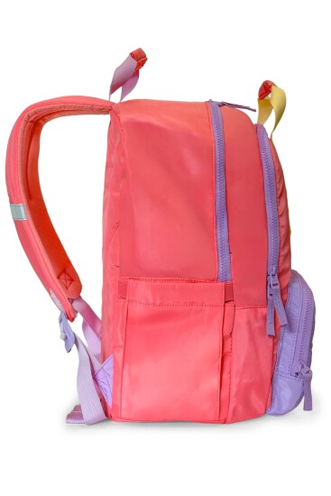 Coral High Mercan Mor Okul Sırt Çantası 24417 - 5
