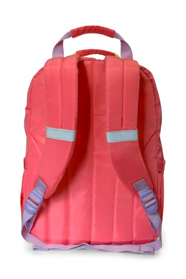 Coral High Mercan Mor Okul Sırt Çantası 24417 - 6