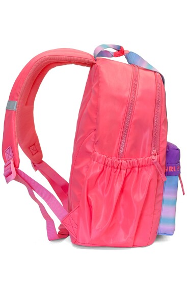 Coral High Mercan Mor Okul Sırt Çantası 24428 - 5