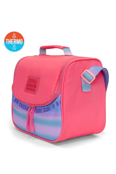 Coral High Mercan Mor Thermo Beslenme Çantası 27428 - 1