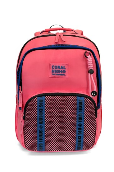 Coral High Mercan Okul Sırt Çantası 24408 