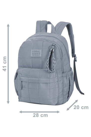 Coral High Mercan Okul Sırt Çantası 24418 - 7