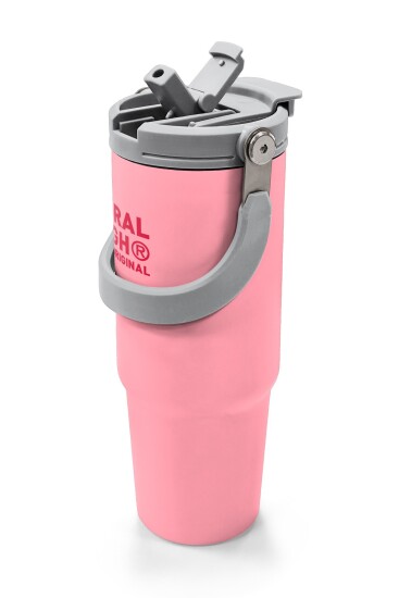 Coral High Mercan Pipetli ve Direkt İçim Çelik Termos 900 ml 38755 - 2