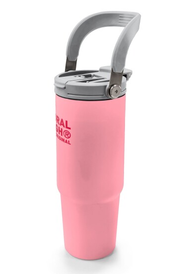 Coral High Mercan Pipetli ve Direkt İçim Çelik Termos 900 ml 38755 - 4