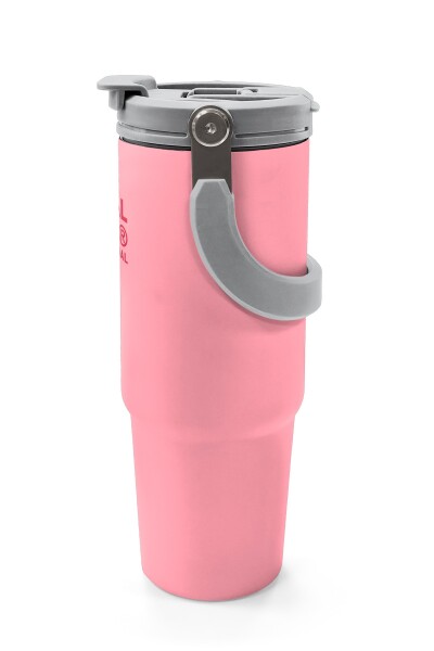 Coral High Mercan Pipetli ve Direkt İçim Çelik Termos 900 ml 38755 - 5