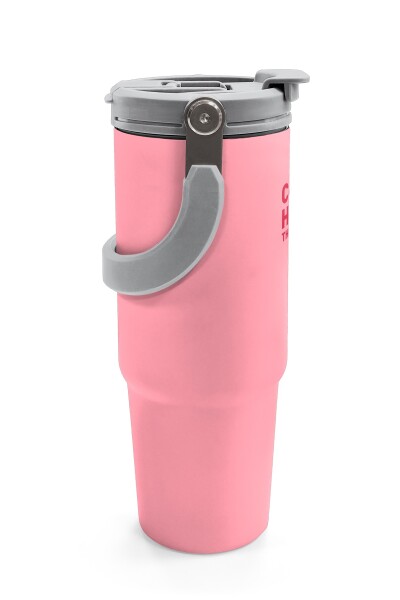 Coral High Mercan Pipetli ve Direkt İçim Çelik Termos 900 ml 38755 - 6