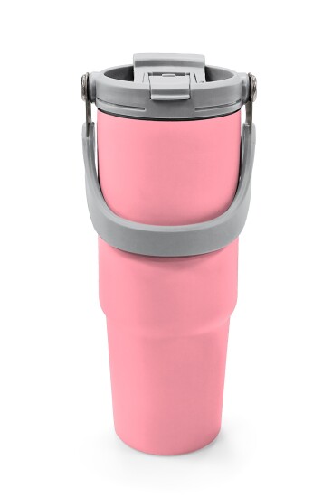 Coral High Mercan Pipetli ve Direkt İçim Çelik Termos 900 ml 38755 - 7