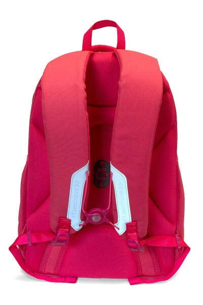 Coral High Mercan Renkli Dört Bölmeli Okul Sırt Çantası 24433 - 6