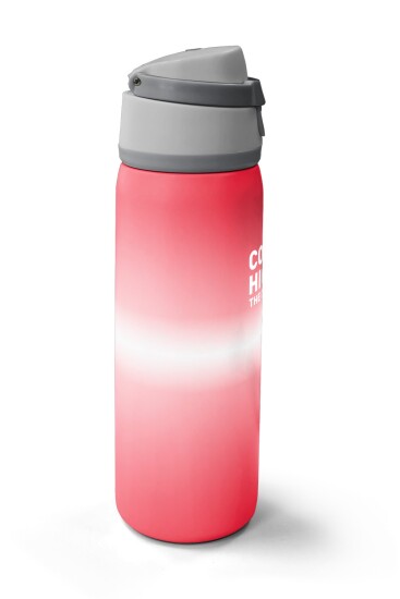 Coral High Mercan Renkli Pipetli ve Direkt İçim Çelik Termos 800 ml 38561 - 4