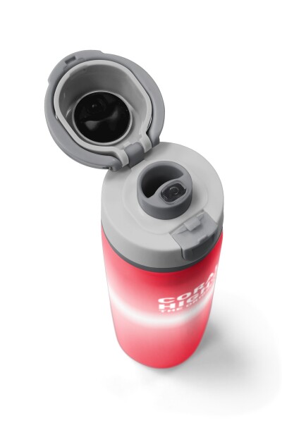 Coral High Mercan Renkli Pipetli ve Direkt İçim Çelik Termos 800 ml 38561 - 7