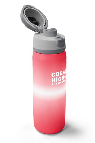 Coral High Mercan Renkli Pipetli ve Direkt İçim Çelik Termos 800 ml 38561 - 3