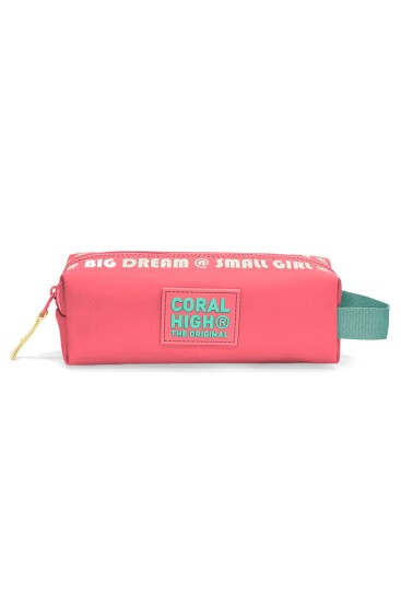 Coral High Mercan Su Yeşili Kalem Çantası 21003 - 3
