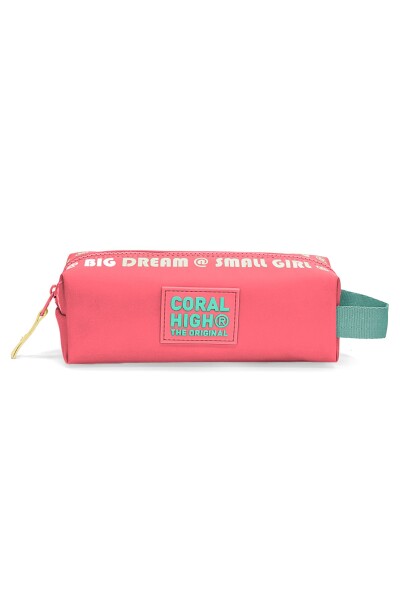 Coral High Mercan Su Yeşili Kalem Çantası 21003 - 3