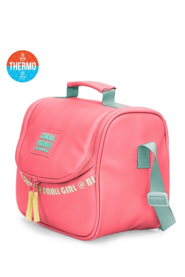 Coral High Mercan Su Yeşili Thermo Beslenme Çantası 27403 - Coral High