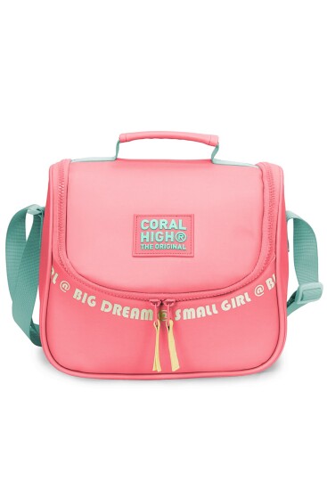Coral High Mercan Su Yeşili Thermo Beslenme Çantası 27403 - 3