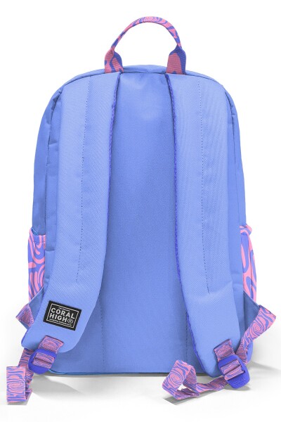 Coral High Milka Geometrik Desenli Okul Sırt Çantası 33227 - 2